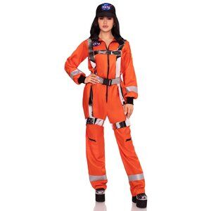 Three Piece Cosmic Astronaut Costume Set
